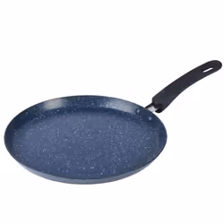 Russell Hobbs 25cm Pancake Pan - Nightfall Stone, Xylan Non-Stick, Flat Crepe Frying Pan, PFOA-Free, Soft Touch Stay Cool Han ...