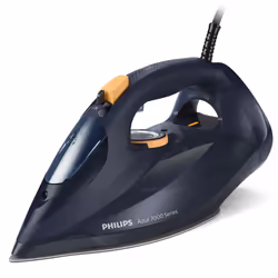 Philips 7000 Series Steam Iron, Powerful 3000W, 50g/min Steam, 250g Steam Boost, SteamGlide Elite Soleplate for Smooth Glidin ...