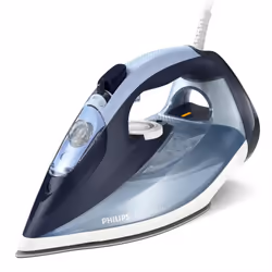Philips 7000 Series Steam Iron - 2800W, 50g/min Steam, 250g Steam Boost, Vertical Steam, SteamGlide Plus Soleplate, Louros/Co ...