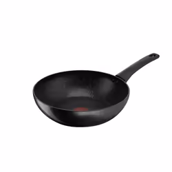 Tefal Titanium Stone Wok 28 cm, High-Performance Non-Stick Coating, Metal Spatula Safe, All Hobs Including Induction, E105194 ...