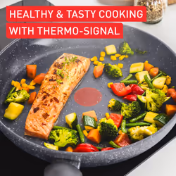 TEFAL Healthy Cook ON Induction 5PC Set (Saucepan 16/18/20 + lids, Frying pan 24/28cm)