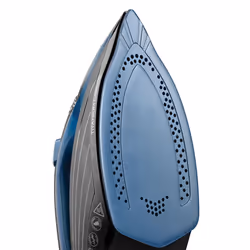 Russell Hobbs Iron [2600W, 160g steam shot, 55g/min continuous steam] Titanium Carbide (Titanium-infused ceramic soleplate, 330ml tank, self-cleaning,