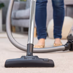 Russell Hobbs Cylinder Vacuum Cleaner ATLAS2 PET 2.5 Litre Grey & Purple with 3 in 1 Multi-Tool, Triple Dust Lock 700W High Efficiency Motor, PET