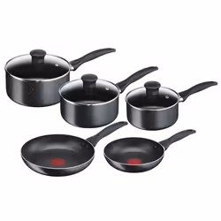 Tefal 5 Piece Origins Stone