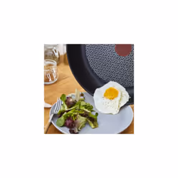 Tefal Comfort Max 28cm Stainless Steel Wok Pan ? Durable Non-Stick Pan with Thermo-Spot Heat Indicator, Induction Compatible Base, Comfortable Grip