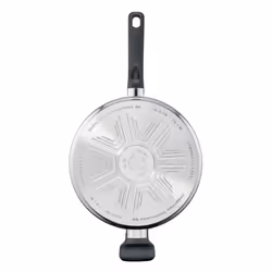 Tefal Comfort Max 26cm Stainless Steel Saute Pan ? Durable Non-Stick Pan with Thermo-Spot Heat Indicator, Induction Compatible Base, Comfortable Grip