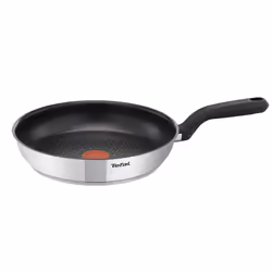 Tefal Comfort Max 30cm Stainless Steel Frying Pan ? Durable Non-Stick Pan with Thermo-Spot Heat Indicator, Induction Compatib ...