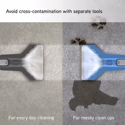 Vax CDCW-CSXA SpotWash Duo Spot Cleaner, Car, Upholstery, Sofa Carpet Cleaning Machine, Included Pet Tool & Solution Removes Spills & Stains, Portable
