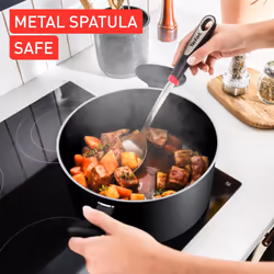 Tefal Titanium Essential Non-Induction Non-Stick Stewpot 24cm & lid