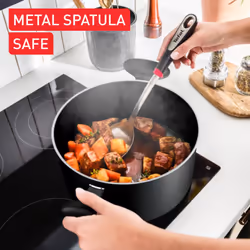 Tefal Titanium Essential Non-Induction Non-Stick Stewpot 24cm & lid