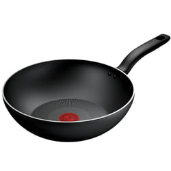 Tefal Titanium Essential Non-Induction Non-Stick Wok 28cm