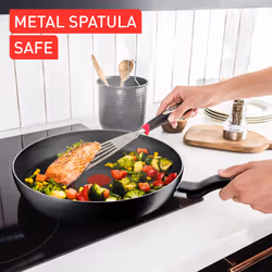 Tefal Titanium Essential Non-Induction Non-Stick Wok 28cm
