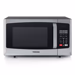 Toshiba 800w 23L Microwave Oven with Digital Display, Auto Defrost, One-Touch Express Cook, 6 Pre-Programmed Auto Cook Settin ...