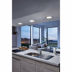Eglo FUEVA-C Recessed Light Cast Metal 15.6 W Matt Nickel