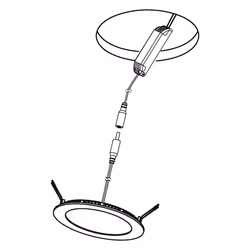 Eglo FUEVA-C Recessed Light Cast Metal 15.6 W Matt Nickel