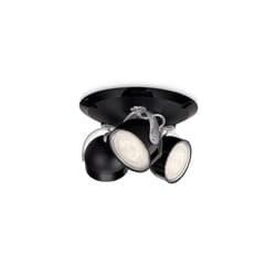Philips MyLiving Dyna LED Spotlight Ceiling Light 3 Bulbs ? Black Black