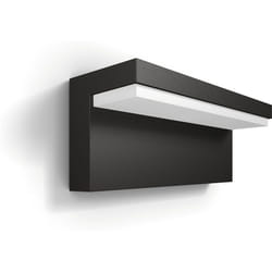 Philips MyGarden Wall Light 1648393P3 ? Outdoor Lighting (Wall Light, Anthracite, Aluminium, Synthetic, IP44, Garden, Patio, I)