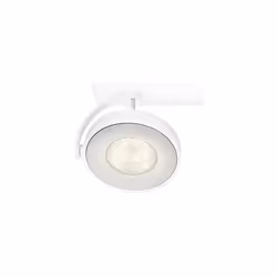 Philips MyLiving Clockwork LED Spotlight Bar 2 Bulbs, White, 531723116, White 8 wattsW