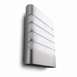 Philips myGarden Raccoon LED Wall Lantern, Inox