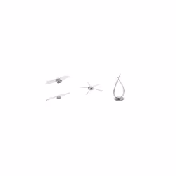 Eglo LED Ceiling Light Fitting Roncade, 3 lamp Kitchen and Living Room Lighting, Chrome-Coloured Aluminium, Steel and Plastic, Warm White