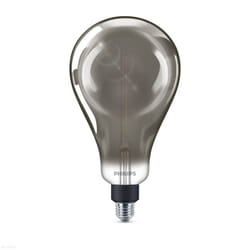Philips LED Giant Smoky A160 Light Bulb Dimmable [E27 Edison Screw] 6.5W 25W Equivalent, Cool White (4000K)