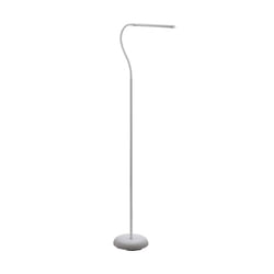 Eglo LED Touch Dimmer White Adjustable Floor Lamp 'LAROA'