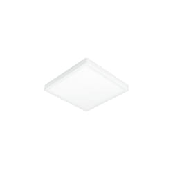 Eglo LED Outdoor Ceiling Light Argolis 2, Outside Light for Wall and Ceiling, Porch Lighting Made of White Metal and Plastic, Exterior lamp Warm