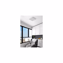 Eglo LED Outdoor Ceiling Light Argolis 2, Outside Light for Wall and Ceiling, Porch Lighting Made of White Metal and Plastic, Exterior lamp Warm