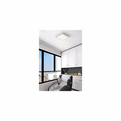 Eglo LED Outdoor Ceiling Light Argolis 2, Outside Light for Wall and Ceiling, Porch Lighting Made of White Metal and Plastic, Exterior lamp Warm