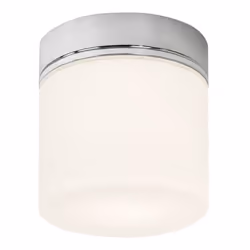 Astro Sabina Bathroom Ceiling Light - IP44 Rated - (Polished Chrome), LED E27/ES Lamp, Designed in Britain - 1292001-3 Years  ...