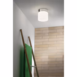 Astro Sabina Bathroom Ceiling Light - IP44 Rated - (Polished Chrome), LED E27/ES Lamp, Designed in Britain - 1292001-3 Years Guarantee