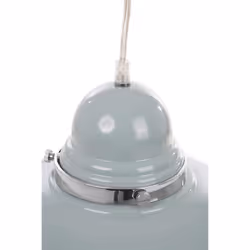 Premier Housewares E27 Edison Screw 40 W Vermont Pendant Light, 110 x 30 x 30 cm - Shutter Blue
