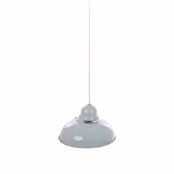 Premier Housewares E27 Edison Screw 40 W Vermont Pendant Light, 110 x 30 x 30 cm - Shutter Blue