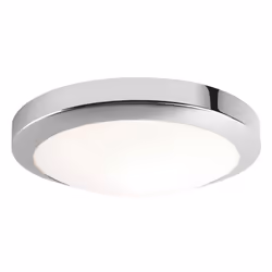Astro Bathroom Ceiling Light, E27 (Edison Screw), 60 W, Polished Chrome