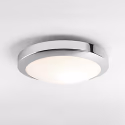 Astro Bathroom Ceiling Light, E27 (Edison Screw), 60 W, Polished Chrome