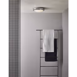 Astro Bathroom Ceiling Light, E27 (Edison Screw), 60 W, Polished Chrome