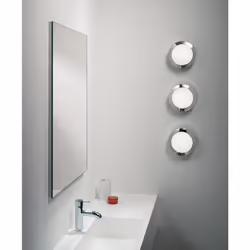 Astro Bathroom Ceiling Light, Metal, E14 (Small Edison Screw), 40 W, Polished Chrome