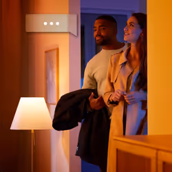 Philips Hue Twin Pack White and Colour Ambiance Candle LED Smart Bulb [E14 Edison Screw] with Bluetooth, Works with Alexa, Google Assistant and Apple