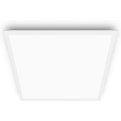 Philips LED Panel Square Ceiling Light SceneSwitch Dimmable 4000K 36W [Cool White - White]. for Indoor Lighting, Livingroom and Bedroom