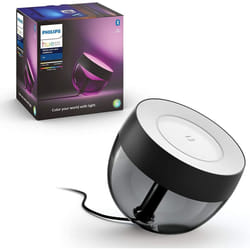 Philips Hue Iris White and Colour Ambiance LED Smart Table Light [Black - Iris only] with Bluetooth, Works with Alexa, Google Assistant and Apple