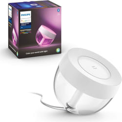 Philips Hue Iris White and Colour Ambiance Table Lamp Smart Lighting. [White] with Bluetooth. Works with Alexa, Google Assistant and Apple HomeKit, 1