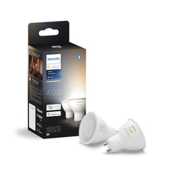 Philips Hue GU10 ? Smart Spotlight ? (2-Pack) White Ambiance