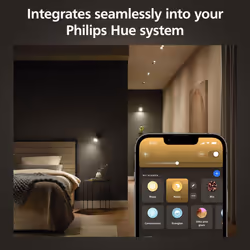 Philips Hue GU10 ? Smart Spotlight ? (2-Pack) White Ambiance