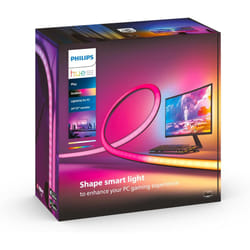 Philips Hue Play Gradient PC Lightstrip [for 24-27 Inch Screens] LED Smart Lighting. Sync for Entertainment, Gaming and Media