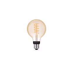 Philips Hue White Ambiance Filament Single Smart LED Globe [E27 Edison Screw] - 550 Lumens. Works with Alexa, Google Assistant and Apple Homekit