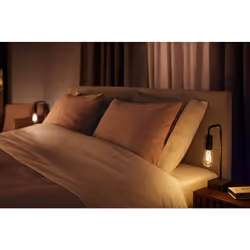 Philips Hue White Ambiance Filament ST64 Smart Light Bulb [E27 Edison Screw] with Bluetooth. Works with Alexa, Google Assistant and Apple Homekit