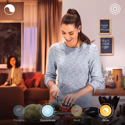 Philips Hue New White and Colour Ambiance Smart Light [GU10 Spot] with Bluetooth. Works with Alexa, Google Assistant and Apple Homekit. for Home