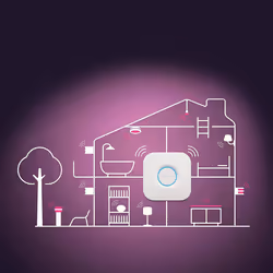 Philips Hue White and Colour Ambiance Smart Light Bulb 100W - 1600 Lumen [E27 Edison Screw] with Bluetooth. for Indoor Home Lighting, Livingroom,