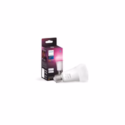 Philips Hue New White and Colour Ambiance Smart Light Bulb 75W - 1100 Lumen [E27 Edison Screw] with Bluetooth. Works with Ale ...