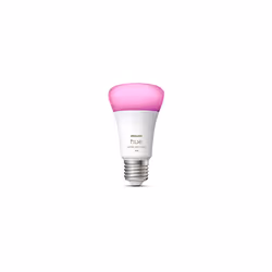 Philips Hue New White and Colour Ambiance Smart Light Bulb 75W - 1100 Lumen [E27 Edison Screw] with Bluetooth. Works with Alexa, Google Assistant and